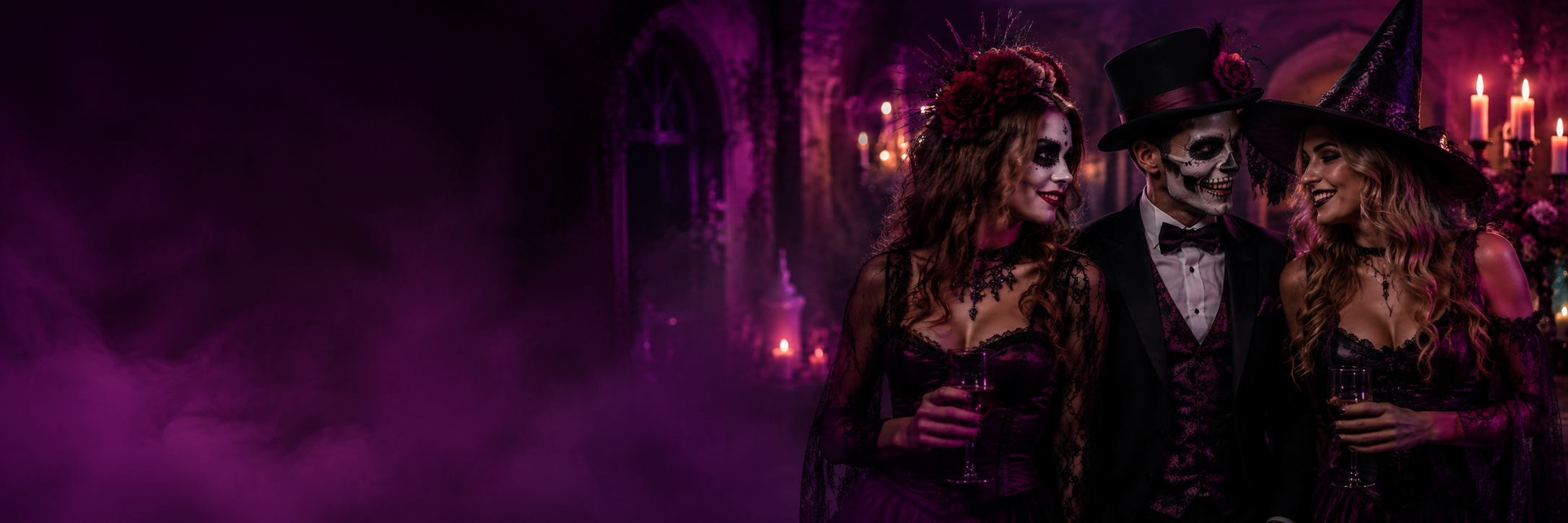 Halloween grime met pompoenlamp als voorbeeld van special-effects make-up