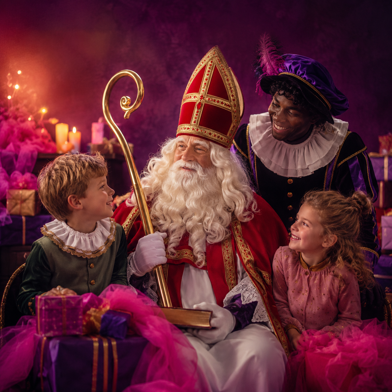 Sinterklaas thema kostuum inspiratie